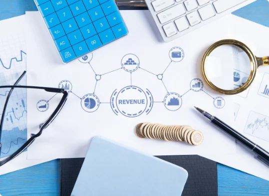 Reveneue generation Equipments and calculation